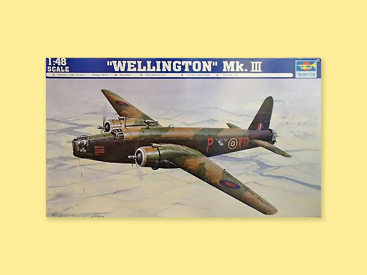 Vickers Wellington Mk.III