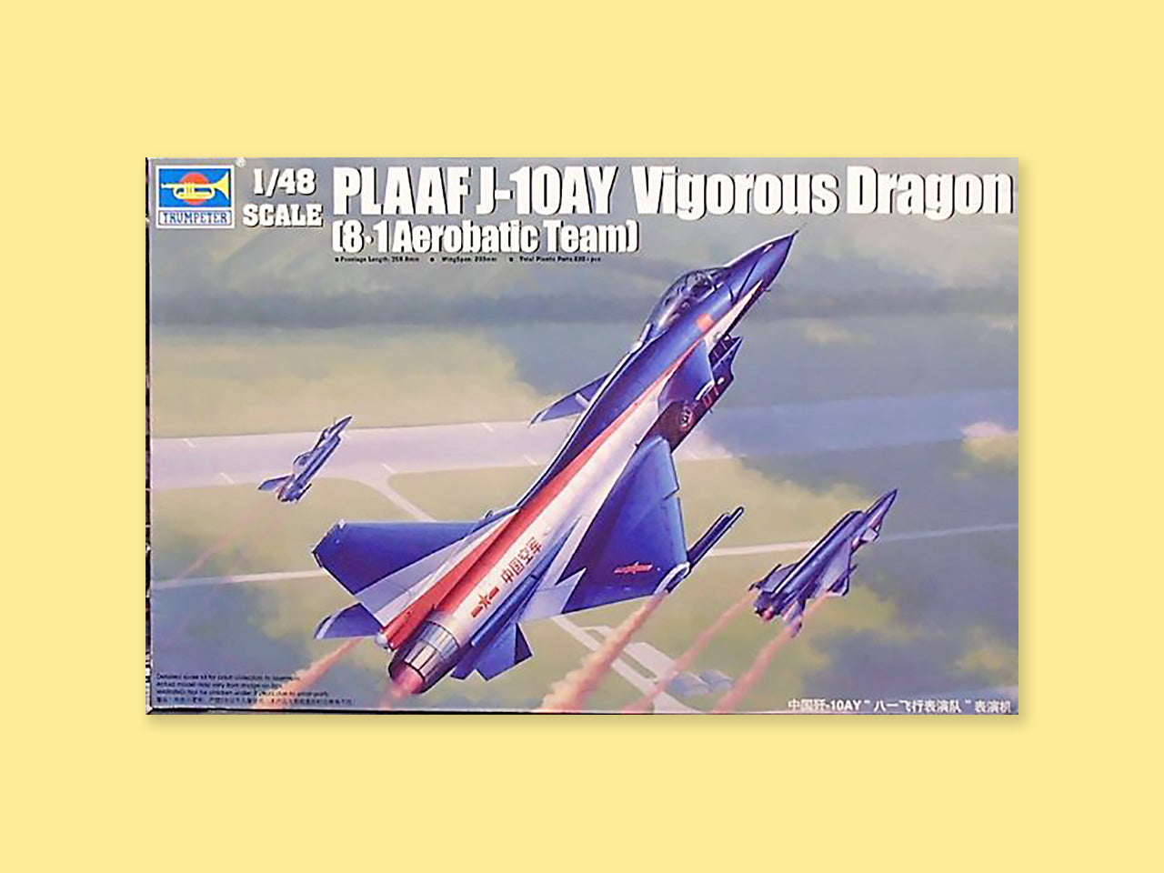 Chinese J-10 "Vigorous Dragen"