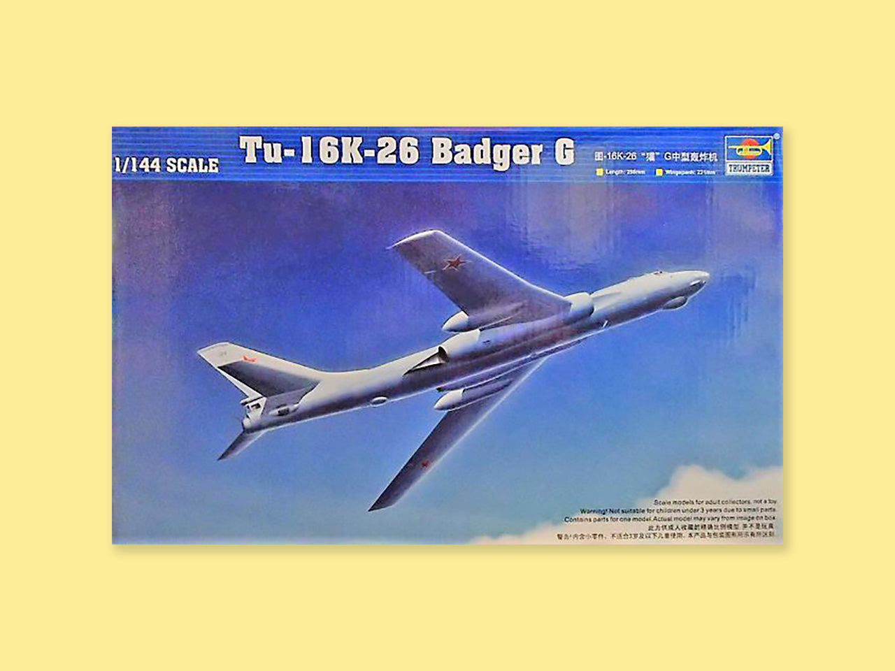 Tupolew Tu-16 K-26