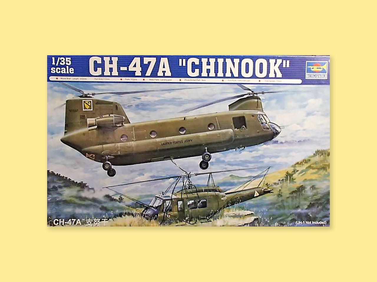 Boeing/Vertol CH-47A "Chinook"