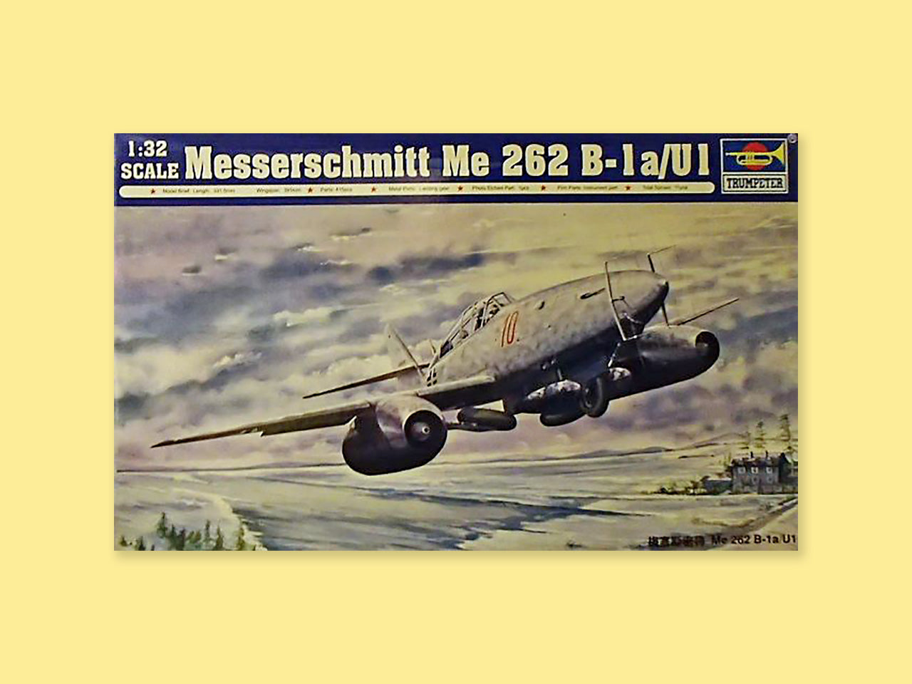 Messerschmitt Me 262 B-1a/U1