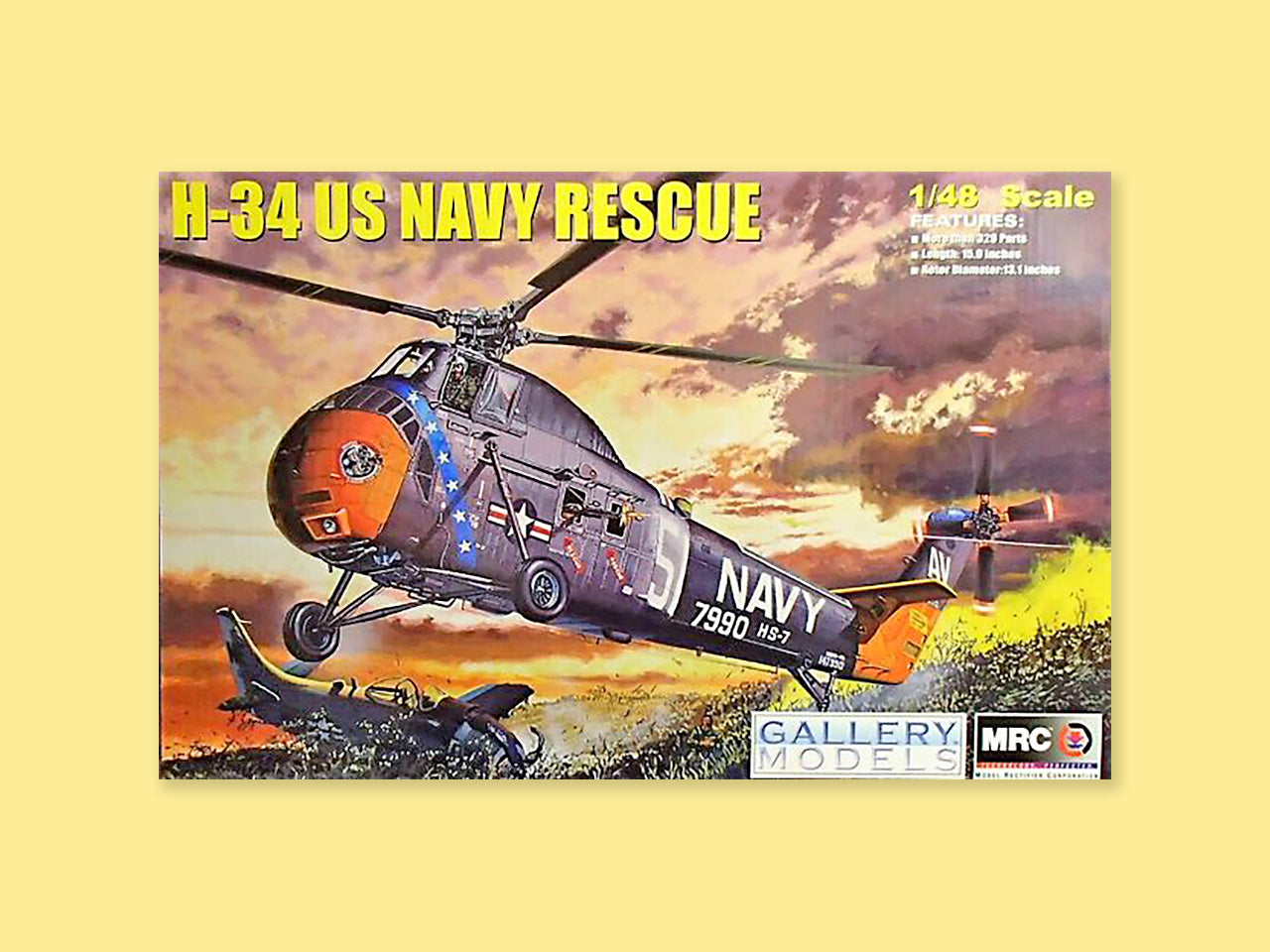 Sikorsky H-34 "Sea Horse"