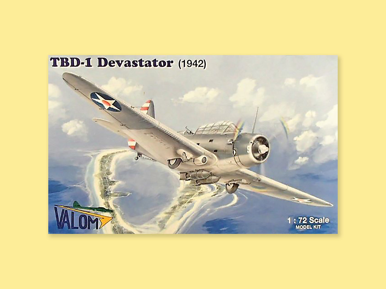 Douglas TBD-1 "Devastator"