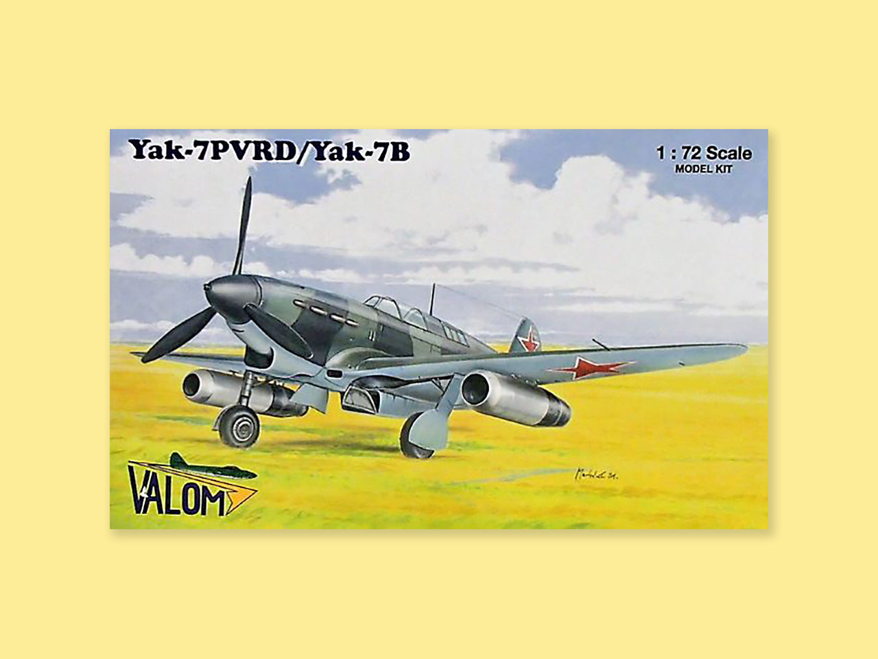 Yakovlev Yak-7 PVRD / 7B