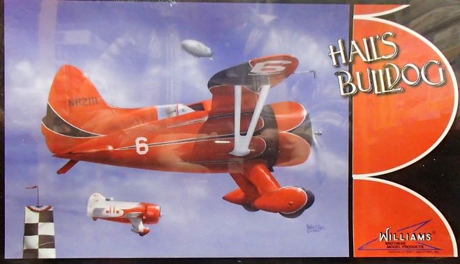 Hall's "Bulldog Racer"