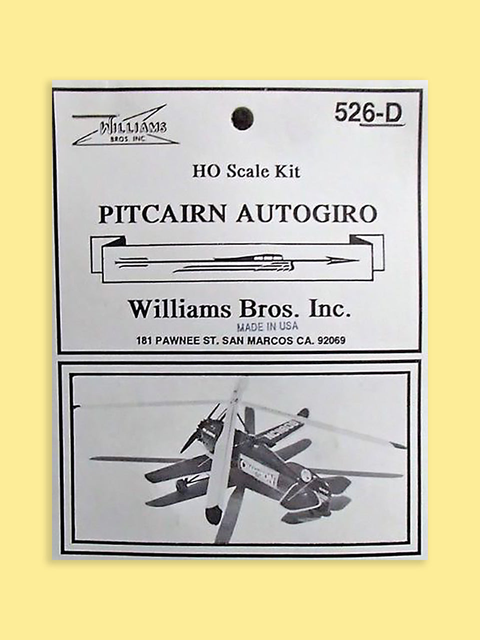 Pitcairn-Cierva PCA-2