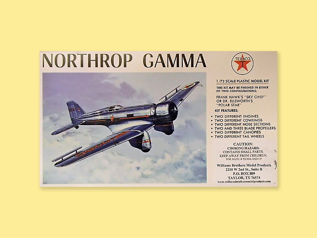 Northrop Gamma
