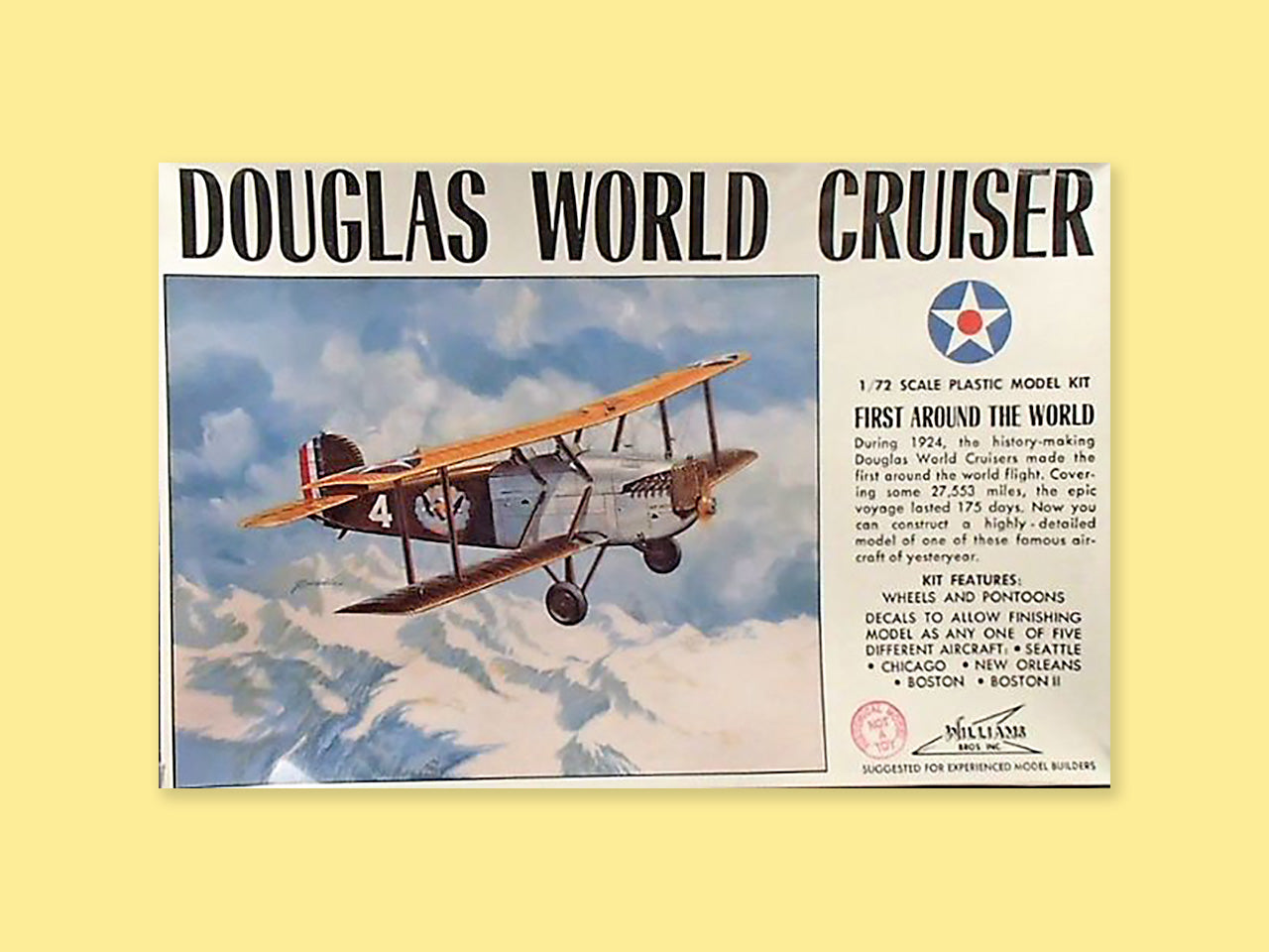 Douglas DWC "World Cruiser"
