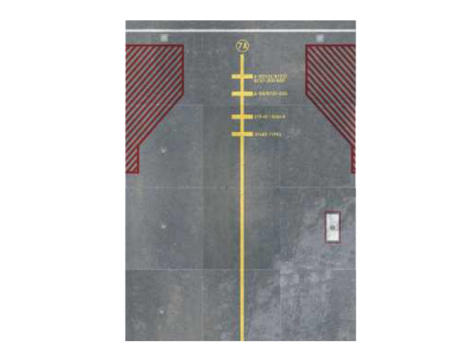 base plate "Park 1 - Design 1" (DIN A-3)