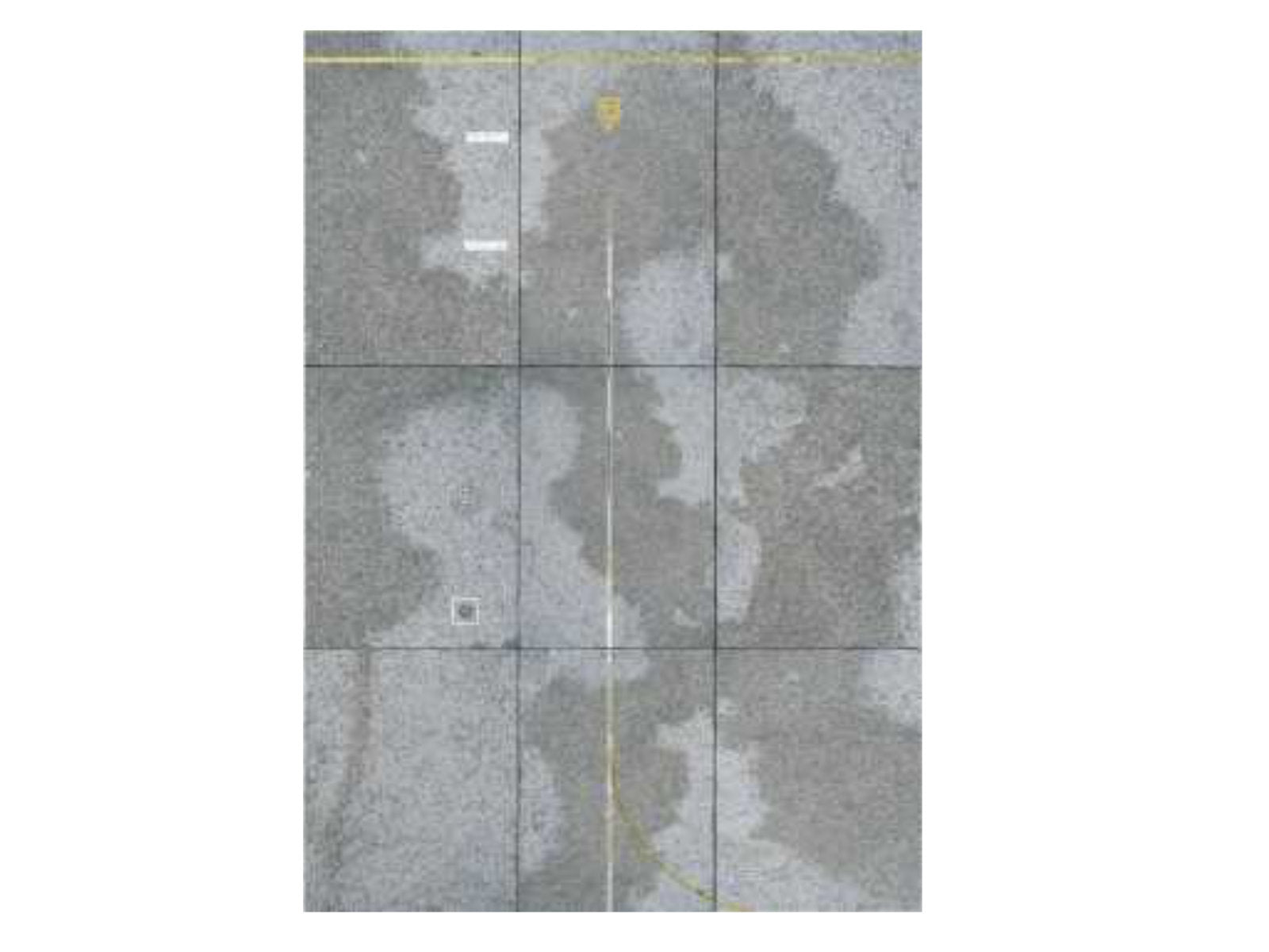 Bodenplatte "Park 6 - Design 6" (DIN A-3)