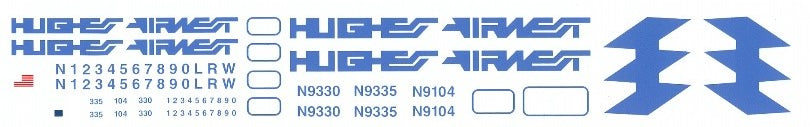 McDonnell Douglas DC-9 "HUGHES AIRWEST"