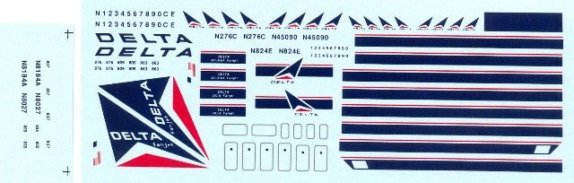 "DELTA" Douglas DC-8