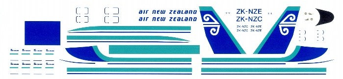 Air New Zealand Douglas DC-8