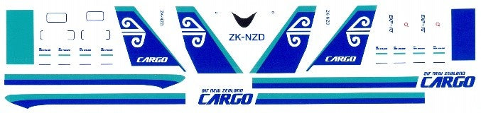 "air new zealand CARGO" Douglas DC-8
