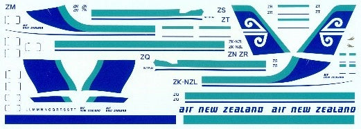McDonnell Douglas DC-10 "air new zealand"