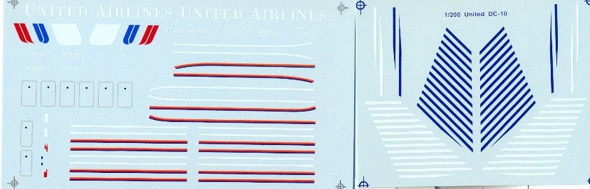McDonnell Douglas DC-10 "UNITED AIRLINES"