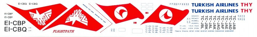 McDonnell Douglas DC-9 "TURKISH AIRLINES THY / LAM"