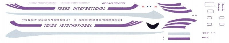 McDonnell Douglas DC-9 "TEXAS INTERNATIONAL"