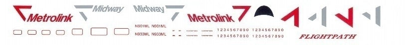 McDonnell Douglas DC-9 "Midway Metrolink"