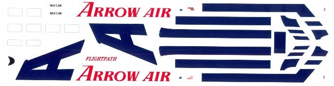 McDonnell Douglas DC-10 "ARROW AIR"