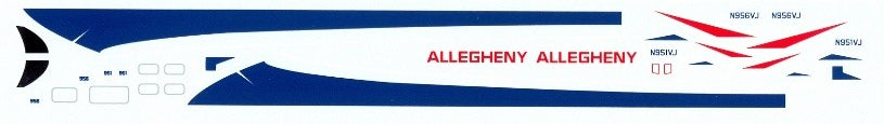 McDonnell Douglas DC-9 "ALLEGHENY"