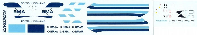 McDonnell Douglas DC-9 "BRITISH MIDLAND BMI"