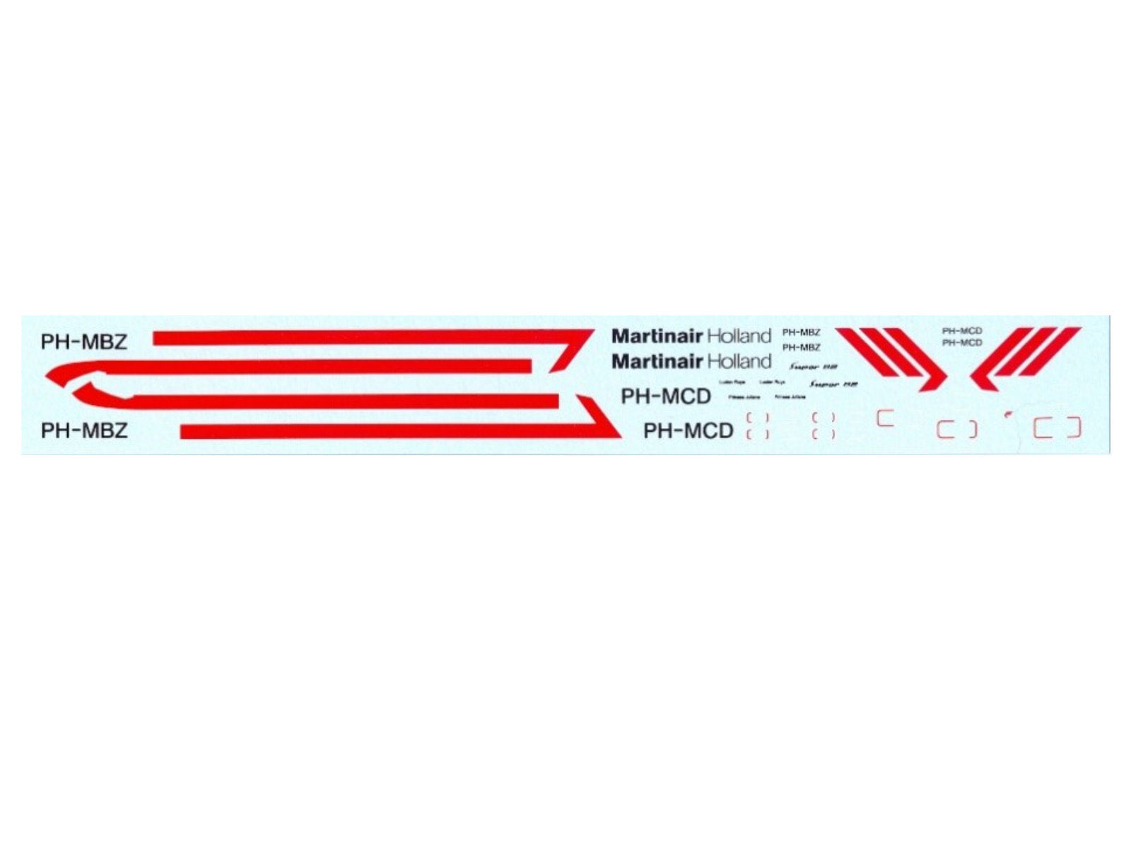 "Martinair Holland" McDonnell Douglas MD-82