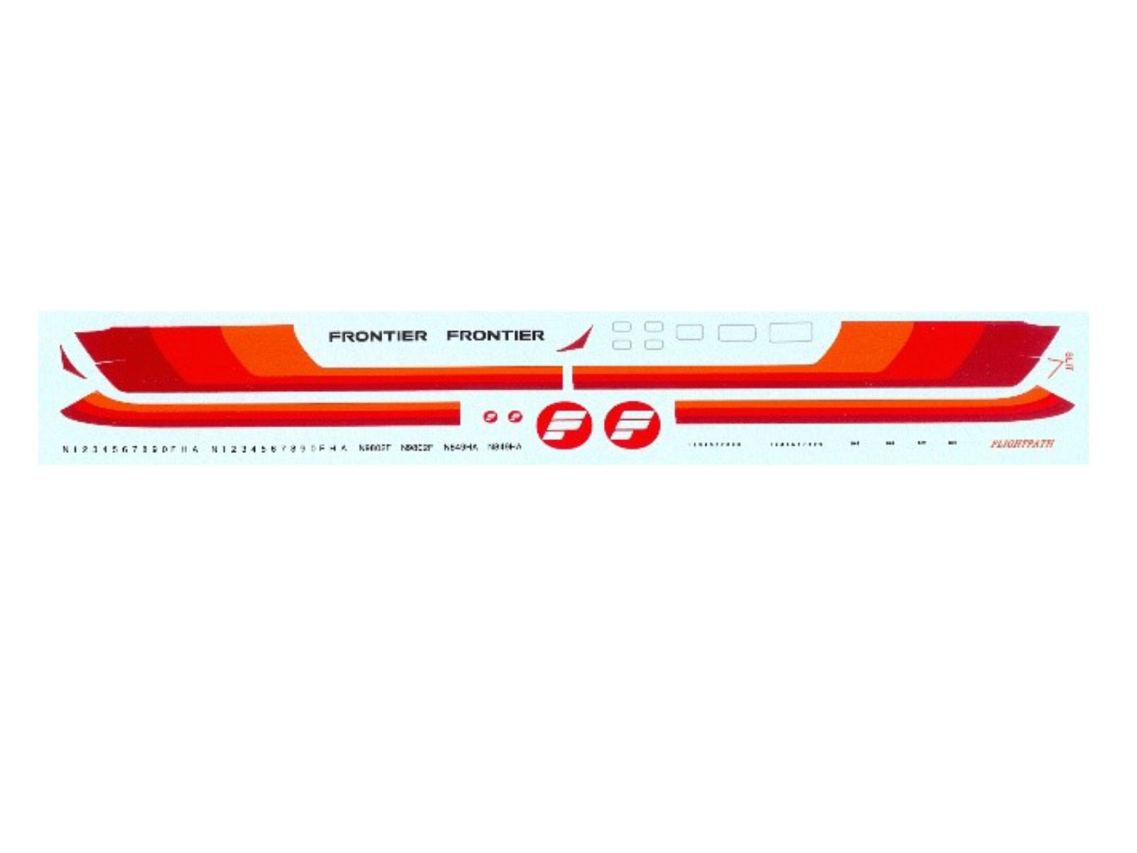 "FRONTIER" McDonnell Douglas MD-80