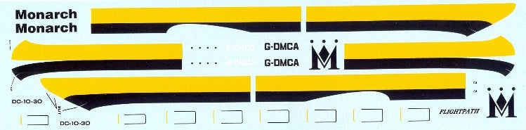 McDonnell Douglas DC-10 "Monarch"