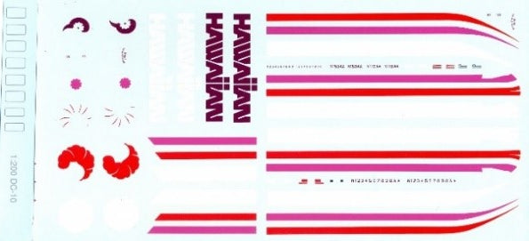 McDonnell Douglas DC-10 "HAWAIIAN"