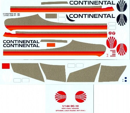 McDonnell Douglas DC-10 "CONTINENTAL"