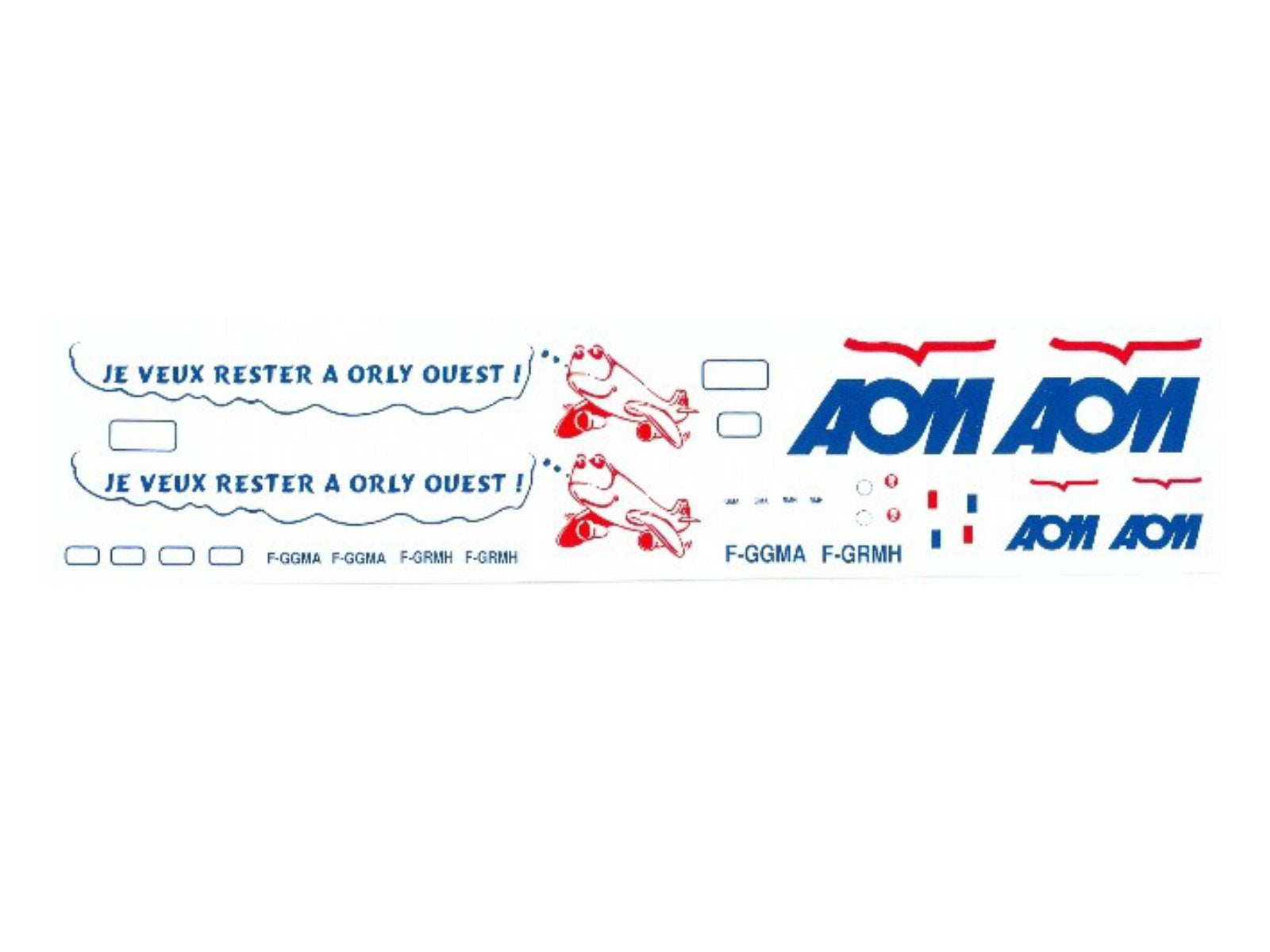 "AOM" McDonnell Douglas MD-83