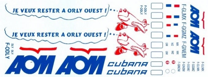 McDonnell Douglas DC-10 "AOM cubana"