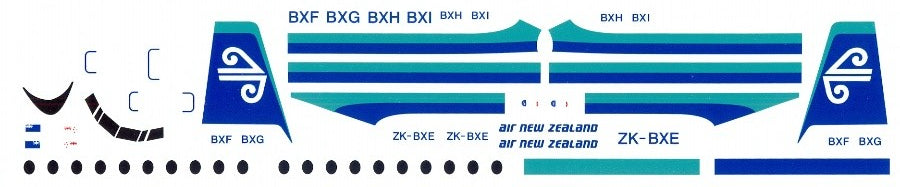 "air new zealand" Fokker F 27