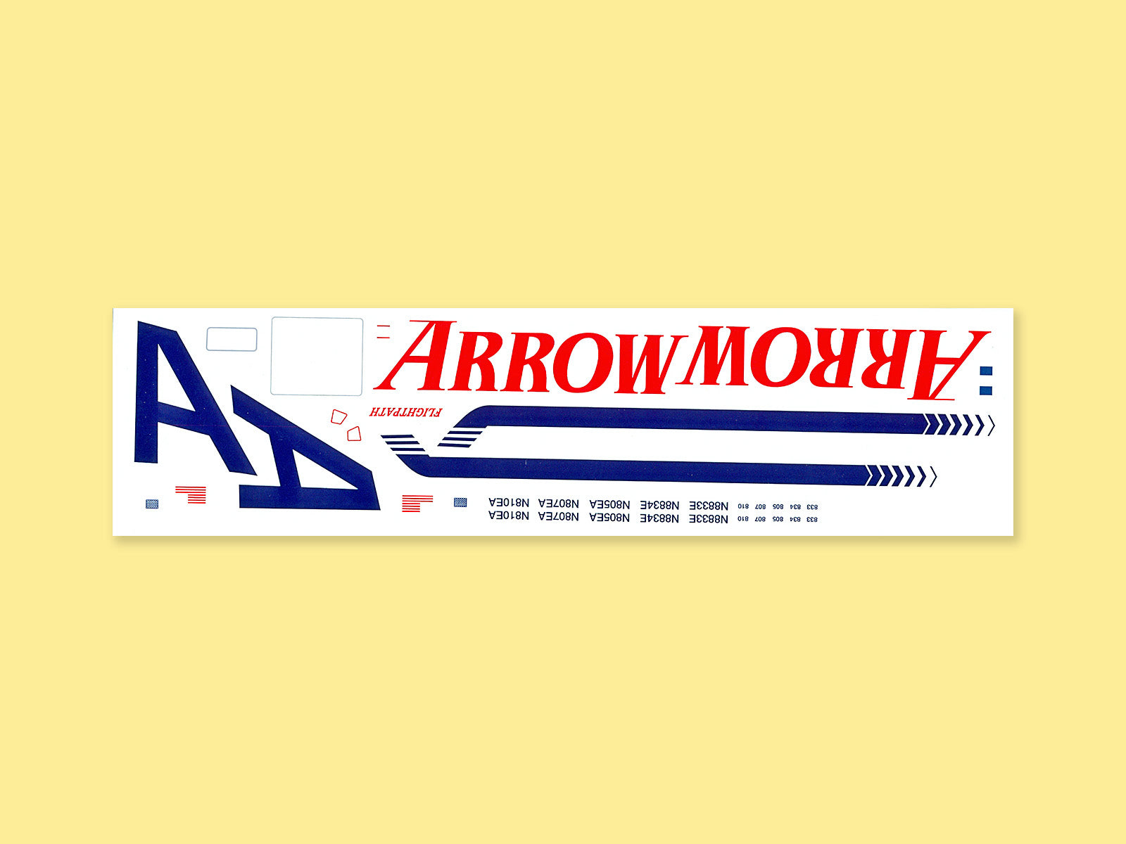 "ARROW" Boeing B 727-200