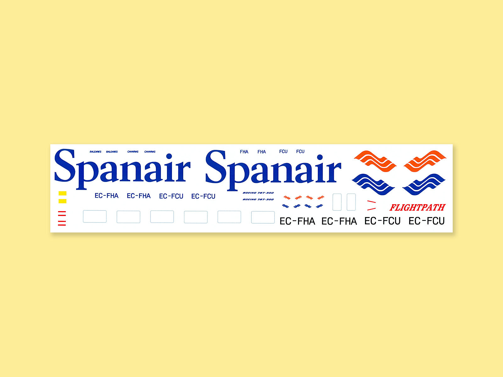 "Spanair" Boeing B 767-300
