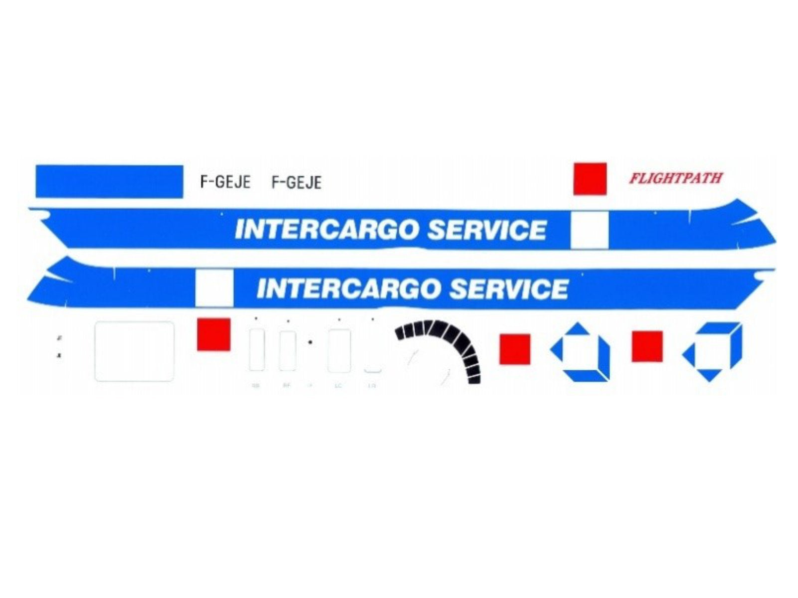 "INTERCARGO SERVICE" Vickers Vanguard