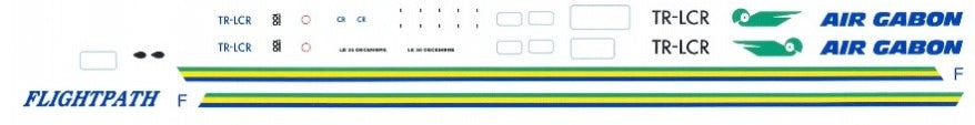 "AIR GABON" Fokker F-100