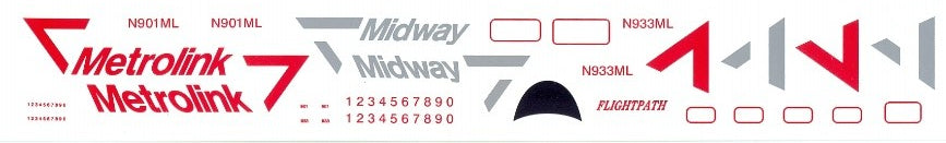 McDonnell Douglas DC-9 "Midway Metrolink"