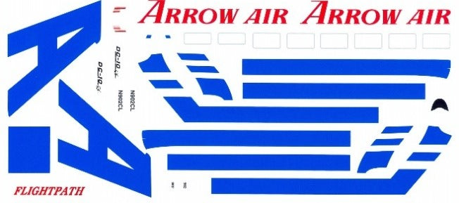 McDonnell Douglas DC-10 "ARROW AIR"
