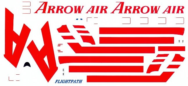 McDonnell Douglas DC-10 "ARROW AIR"