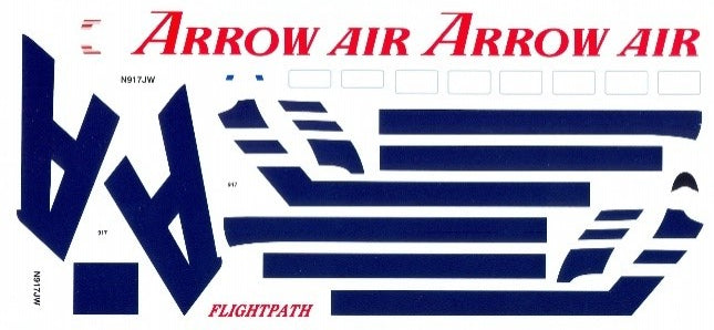 McDonnell Douglas DC-10 "ARROW AIR"