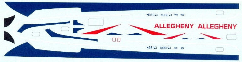 McDonnell Douglas DC-9 "ALLEGHENY"