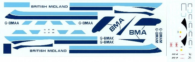 McDonnell Douglas DC-9 "BRITISH MIDLAND"