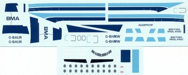 "BRITISH MIDLANDS" Fokker F 27