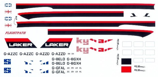 McDonnell Douglas DC-10 "LAKER"