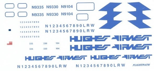 McDonnell Douglas DC-9 "HUGHES AIWEST"