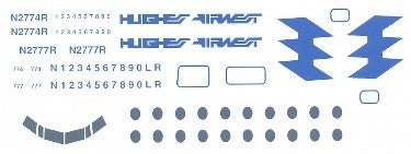 "HUGHES AIRWEST" Fokker F 27