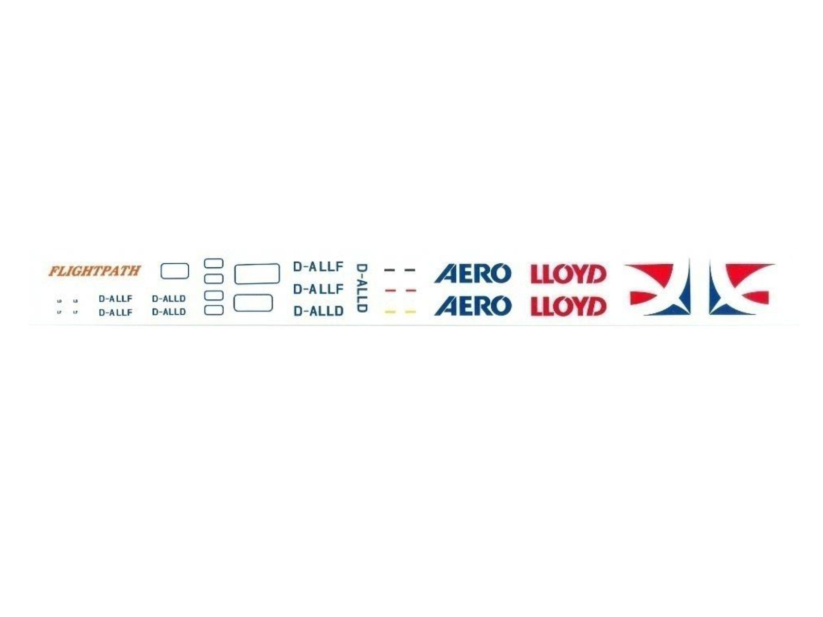 "AERO LLOYD" McDonnell Douglas MD-80