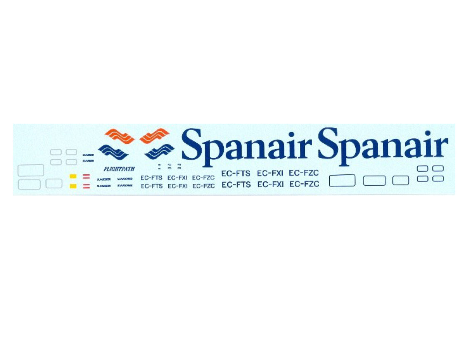 "Spanair" McDonnell Douglas MD-80